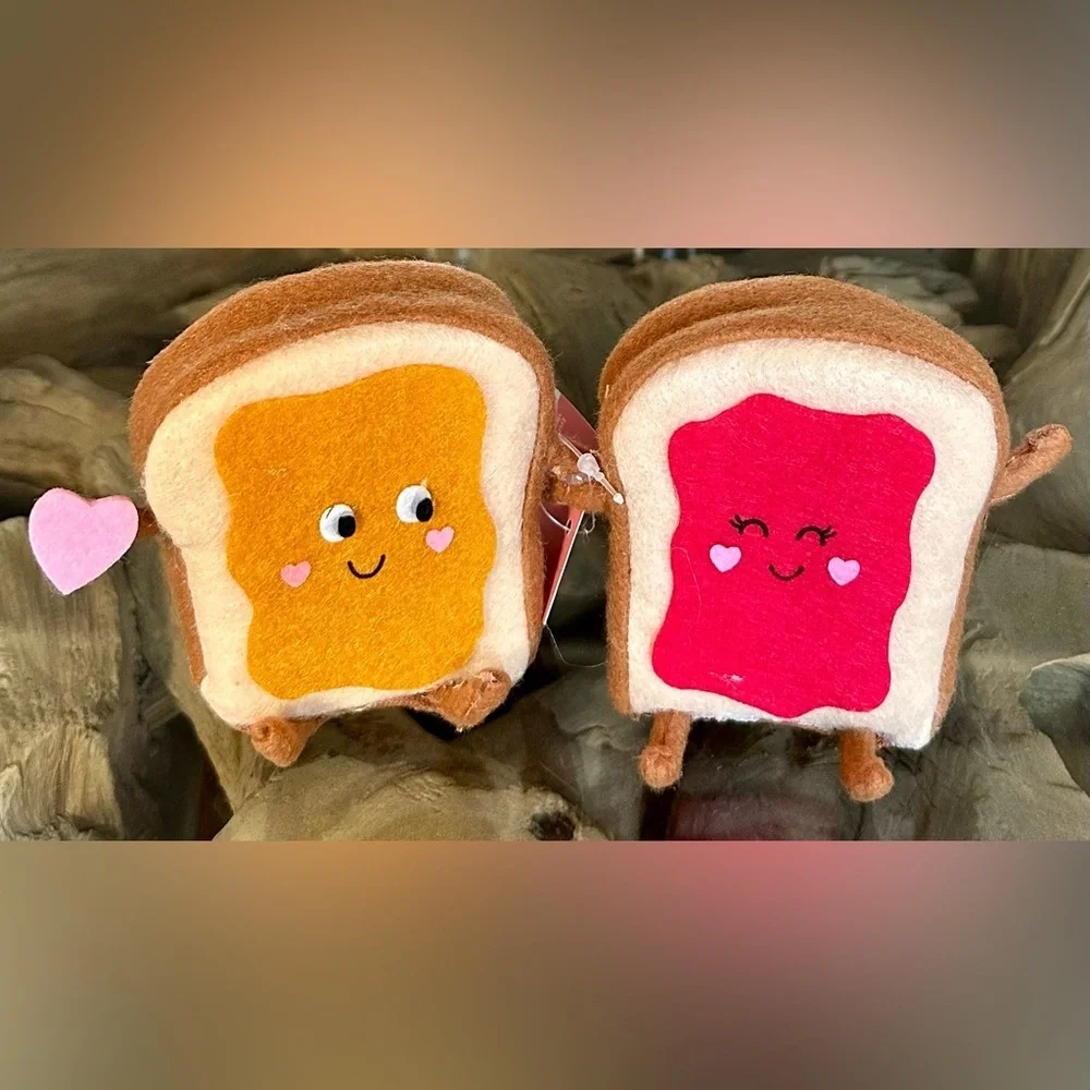 ‼️RARE‼️🎸Spritz🎸🔥NWT🔥PB&J💟love bug couple💟